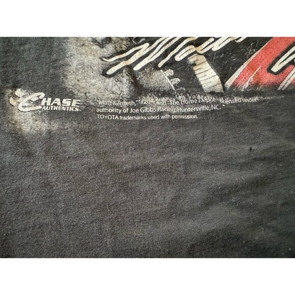 2013 Chase Authentic Home Depots‎ NASCAR T-Shirt Size XL Matt Kenseth Racing VTG - Picture 6 of 16